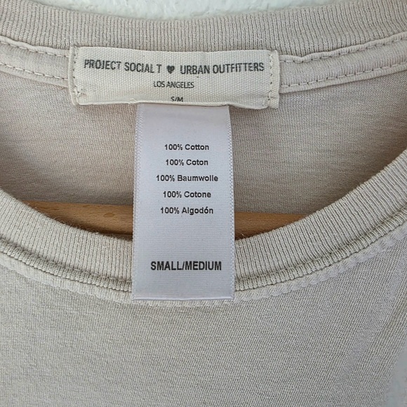 UO Project Social Graphic Mushroom Print T-Shirt - Picture 4 of 6